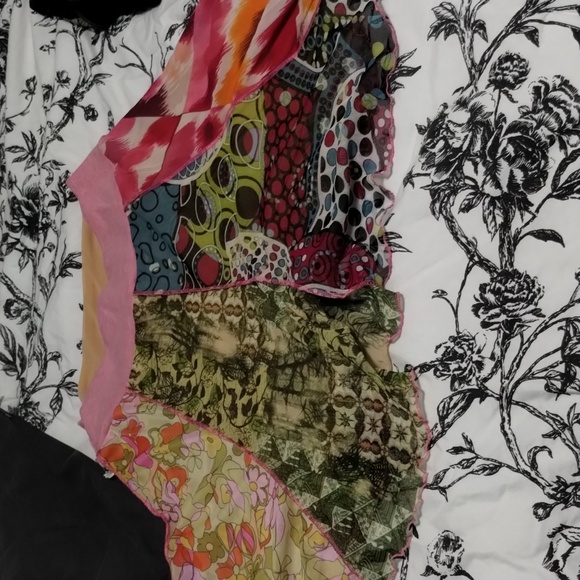 Multi Panel Skirt - Picture 4 of 4